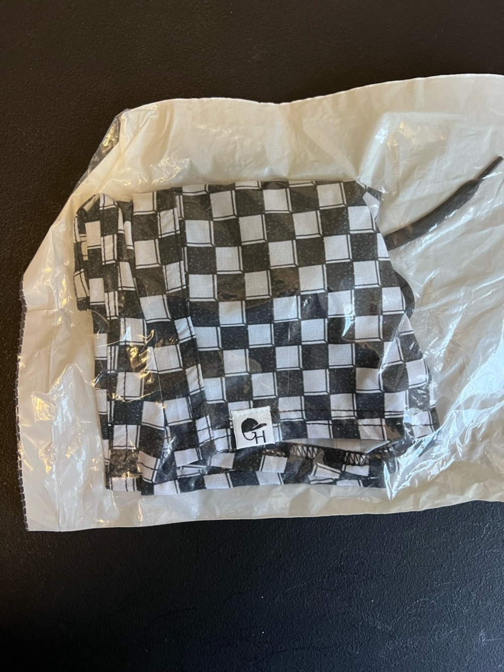 George Hats 3D Check Hybrid Swim Shorts